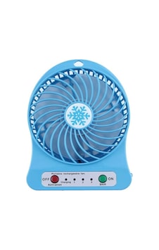 Taşınabilir 3 Kademeli Usb Girişli Şarjlı + Pil Mini El Fanlı Vantilatör Fan Taşınabilir 3 Kademeli Usb Girişli Şarjlı + Pil Mini El Fanlı Vantilatör Fan