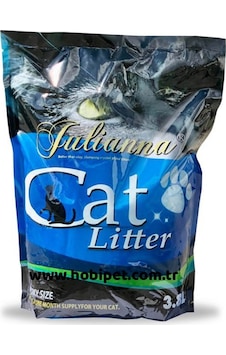 Julianna Kristal Kedi Kumu 5 x 3800 ML Julianna Kristal Kedi Kumu 5 x 3800 ML