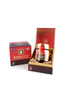 Kgnf Kore Kırmızı Ginseng Altın Tablet 80 Tablet