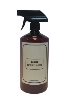 Amber Plastik Sprey Şişesi 1000 Ml Amber Plastik Sprey Şişesi 1000 Ml