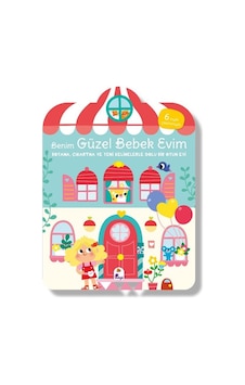 Benim Güzel Bebek Evim Boyama, Çıkartma Ve Yeni Kelimelerle Do... Benim Güzel Bebek Evim Boyama, Çıkartma Ve Yeni Kelimelerle Do...