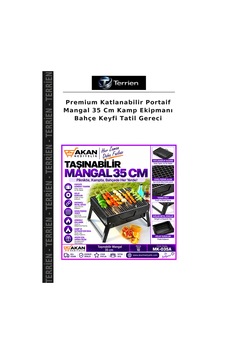 Premium Katlanabilir Portaif Mangal 35 Cm Kamp Ekipmanı Bahçe Keyfi Tatil Gereci Çok Renkli Premium Katlanabilir Portaif Mangal 35 Cm Kamp Ekipmanı Bahçe Keyfi Tatil Gereci Çok Renkli
