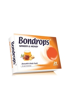 Bondrops Zencefil Ballı 24 Pastil