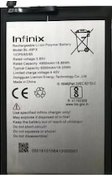 Infınıx Hot 10t Pil Batarya Infınıx Hot 10t Pil Batarya