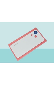 Infinix Hot 30i Uyumlu Arka Kapak Batarya Kapağı - Beyaz Çok Renkli Infinix Hot 30i Uyumlu Arka Kapak Batarya Kapağı - Beyaz Çok Renkli