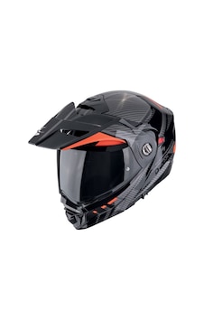 Scorpion Adx-2 Lewis Adv Motosiklet Kaskı Siyah Kırmızı Scorpion Adx-2 Lewis Adv Motosiklet Kaskı Siyah Kırmızı