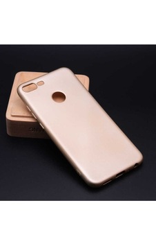 General Mobile 8 Go Kılıf Zore Premier Silikon Kapak Gold General Mobile 8 Go Kılıf Zore Premier Silikon Kapak Gold