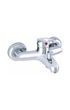 Poli Su Zümrüt Zmr305 Banyo Bataryası Krom Poli Su Zümrüt Zmr305 Banyo Bataryası Krom