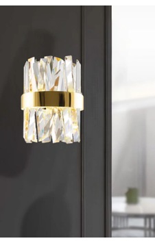 Roxy Taşlı Aplik 5723-v41-0r-jx Gold