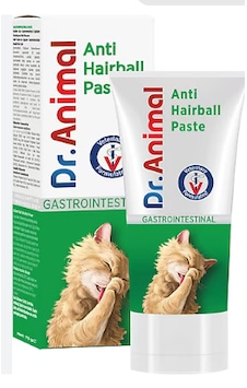 Dr. Animal Gastrointestinal Kedi Malt Macunu 75 Gr Sindirim Sistemi Destekleyici Ve Tüy Yumağı Giderici Dr. Animal Gastrointestinal Kedi Malt Macunu 75 Gr Sindirim Sistemi Destekleyici Ve Tüy Yumağı Giderici