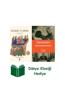 Hüsrev Ü Şirin + Geometri + Dünya Klasiği Hediye