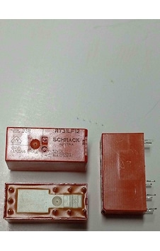 Rt31lf12 12v 16a 1c 9pın Schrack Güç Röle 2 Adet Rt31lf12 12v 16a 1c 9pın Schrack Güç Röle 2 Adet