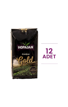 Gold Çay 1000 Gr 12 Paket Gold Çay 1000 Gr 12 Paket