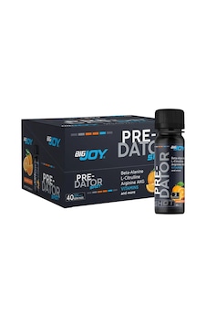 Bigjoy Predator Shot 60 ML x 20 Adet (40 Servis) Portakal Bigjoy Predator Shot 60 ML x 20 Adet (40 Servis) Portakal