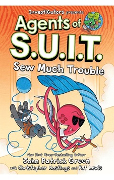 Investigators: Agents Of S.u.ı.t.: Sew Much Trouble First Second Investigators: Agents Of S.u.ı.t.: Sew Much Trouble First Second