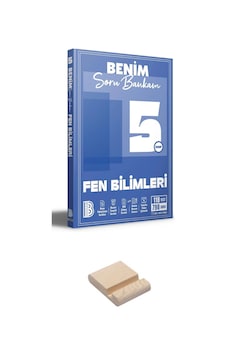 Benim Hocam 5. Sınıf Fen Bilimleri Soru Bankam + Telefon Standı Benim Hocam 5. Sınıf Fen Bilimleri Soru Bankam + Telefon Standı
