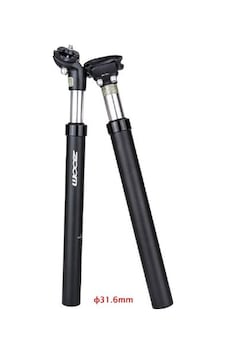 Zoom Amortisörlü Sele Borusu 31.6 mm Siyah Zoom Amortisörlü Sele Borusu 31.6 mm Siyah