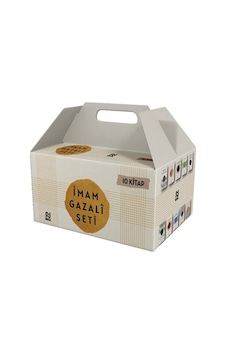 İmam Gazalî Seti 10 Kitap / İmam Gazali