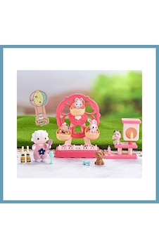 Bay Dreamy Mini Tavşan Dönme Dol.eğl.park Mbt06 Bay Dreamy Mini Tavşan Dönme Dol.eğl.park Mbt06