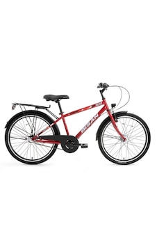 Bisan Hero 42 Cm V 26 Jant 3 Vites Metalik Kırmızı Kırmızı Çok Renkli