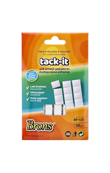 Br-420 Hamur Yapıştırıcı Tack-it 50 Gr Br-420 Hamur Yapıştırıcı Tack-it 50 Gr
