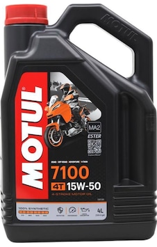 Motul 7100 15W-50 4T Motosiklet Motor Yağı 4 L Motul 7100 15W-50 4T Motosiklet Motor Yağı 4 L