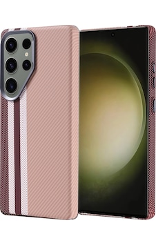 Samsung Uyumlu Galaxy S25 Ultra Kılıf M-safe Şarj Özellikli Karbon Fiber Görünümlü Zore Nekst Kapak Gold Samsung Uyumlu Galaxy S25 Ultra Kılıf M-safe Şarj Özellikli Karbon Fiber Görünümlü Zore Nekst Kapak Gold