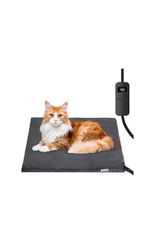 Acelife Evcil Havan Isıtıcı Ped, Kediler, Köpekler Ve Tavşanlar Için Ayarlanabilir Isı & Zamanlayıcı İç Mekan Yatakları Antrasit 100 Cm Acelife Evcil Havan Isıtıcı Ped, Kediler, Köpekler Ve Tavşanlar Için Ayarlanabilir Isı & Zamanlayıcı İç Mekan Yatakları Antrasit 100 Cm