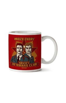 Krazy Ivans Ivan Drago Ivan Danko Dolph Lundgren Arnold Schwarzenegger İki Tarafı Baskılı Kupa Bardak Krazy Ivans Ivan Drago Ivan Danko Dolph Lundgren Arnold Schwarzenegger İki Tarafı Baskılı Kupa Bardak