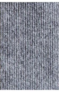 2 x 4 Metre Halıfleks Gri Renk Rip Halı Duvardan Duvara Halıfileks