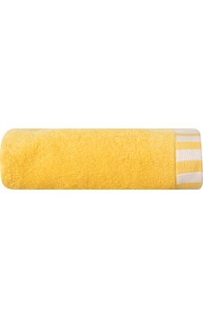 Mudo Home Nova El Havlusu Sarı Beyaz 30x50 Diğer
