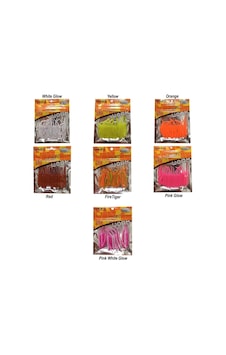 Shufa Fast Worm 5.2cm Lrf Silikon Yem 18'li Paket Shufa Fast Worm 5.2cm Lrf Silikon Yem 18'li Paket