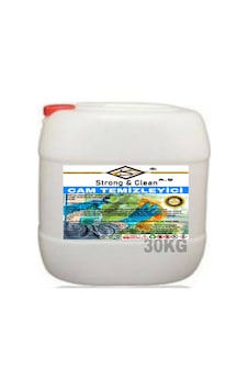 Strong&Clean Cam Temizleyici 30 KG Strong&Clean Cam Temizleyici 30 KG