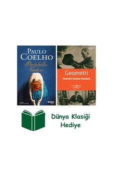 Portobello Cadısı + Geometri + Dünya Klasiği Hediye