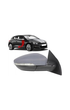 Vw Scırocco 2009-2018 Sağ Ayna Katlanır 1k8857508q Vw Scırocco 2009-2018 Sağ Ayna Katlanır 1k8857508q