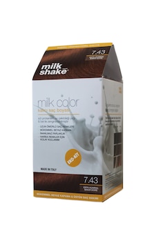 Milk_Shake Milk Color Eko - Kit Orta Kumral Bakır Dore - 7.43 Milk_Shake Milk Color Eko - Kit Orta Kumral Bakır Dore - 7.43