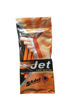 Jet Nostaljik Tek Bıçaklı 5 Adet Kullan At Tıraş Bıçağı