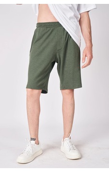 Defys Erkek Dokulu Oversize Bermuda Haki - 632427934 Haki Defys Erkek Dokulu Oversize Bermuda Haki - 632427934 Haki