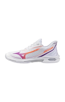 Mizuno Wave Exceed Tour 7 Ac Kadın Tenis Ayakkabısı Beyaz Çok Renkli Mizuno Wave Exceed Tour 7 Ac Kadın Tenis Ayakkabısı Beyaz Çok Renkli