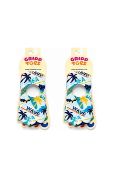 Gripptoes Kaymaz Damla Tabanlı Deniz&havuz Çorabı A1 Çok Renkli