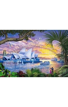 Castorland 1500 Parça Sidney Opera Evi Puzzle Castorland 1500 Parça Sidney Opera Evi Puzzle