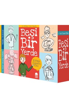 Beşi Bir Yerde - 4. Sınıf Seti (10 Kitap)-Vildan Özdemir - Mavi Kirpi Kitap Beşi Bir Yerde - 4. Sınıf Seti (10 Kitap)-Vildan Özdemir - Mavi Kirpi Kitap