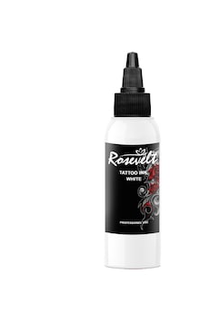 Rosevelt Dövme Boyası Snow White - Beyaz Rosevelt Dövme Boyası Snow White - Beyaz