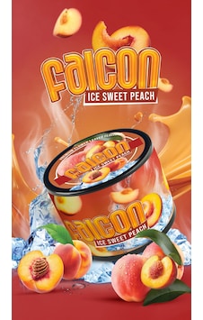 Falcon Ice Sweet Peach 250 Gr Falcon Ice Sweet Peach 250 Gr