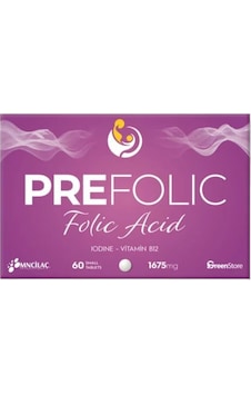 Prefolic 75 Mg 60 Tablet