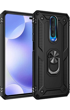 Xiaomi Poco X2 Kılıf Zore Vega Kapak Siyah Xiaomi Poco X2 Kılıf Zore Vega Kapak Siyah
