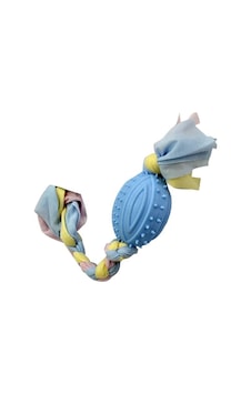 Eurodog&Eurocat Diş İpli Köpek Oyun Rugby Topu 35 x 9 x 6 CM Eurodog&Eurocat Diş İpli Köpek Oyun Rugby Topu 35 x 9 x 6 CM