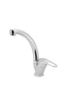 Gms Narin Kuğu Lavabo Bataryası Krom
