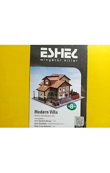 Eshel Maket Minyatür Kitler Modern Villa 1:24 Ölçek - 130parça - 420 340 240mm Ebatında Eshel Maket Minyatür Kitler Modern Villa 1:24 Ölçek - 130parça - 420 340 240mm Ebatında