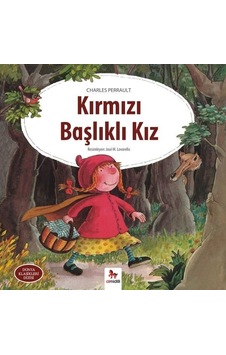 Kırmızı Başlıklı Kız-Dünya Klasikleri Dizisi - Charles Perrault - Almidilli